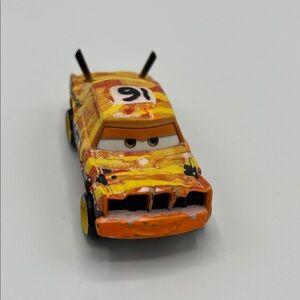 Disney Pixar Cars 3 Pushover #16 Thunder Hollow Demo Derby Diecast